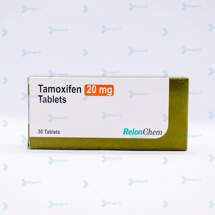 Tamoxifen 20mg Tablet (30 Tablets) by RelonChem